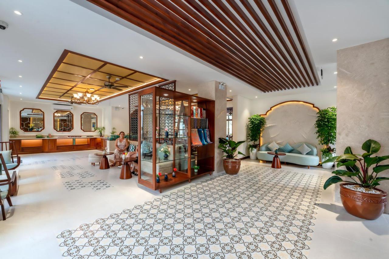 Amina Lantana Hoi An Hotel & Spa المظهر الخارجي الصورة