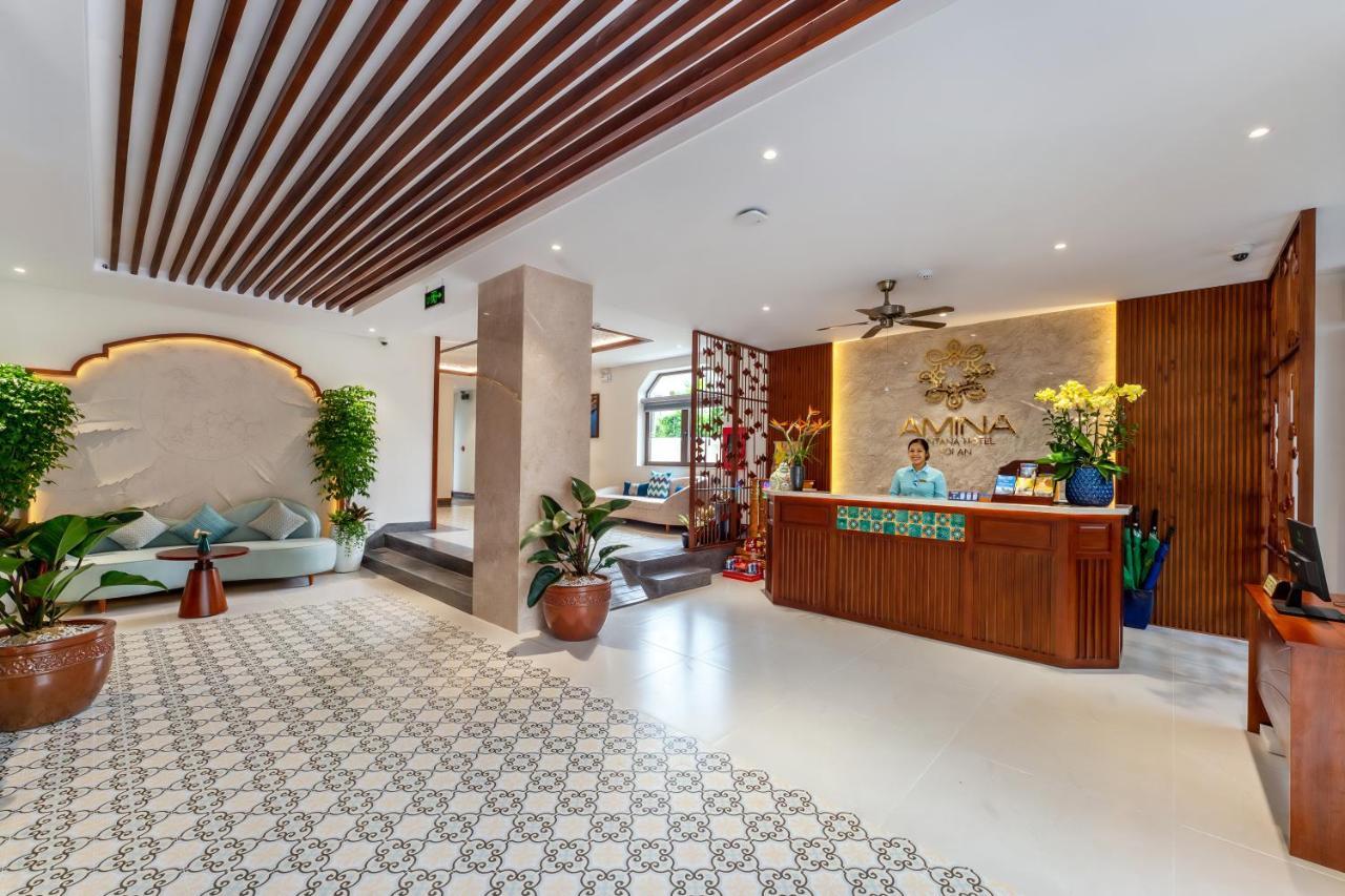 Amina Lantana Hoi An Hotel & Spa المظهر الخارجي الصورة