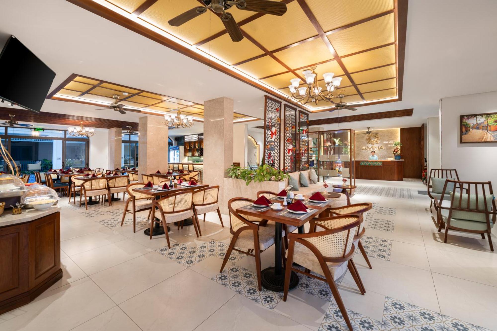 Amina Lantana Hoi An Hotel & Spa المظهر الخارجي الصورة