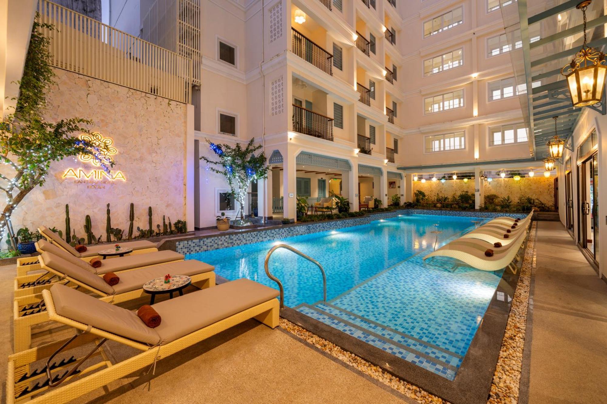 Amina Lantana Hoi An Hotel & Spa المظهر الخارجي الصورة