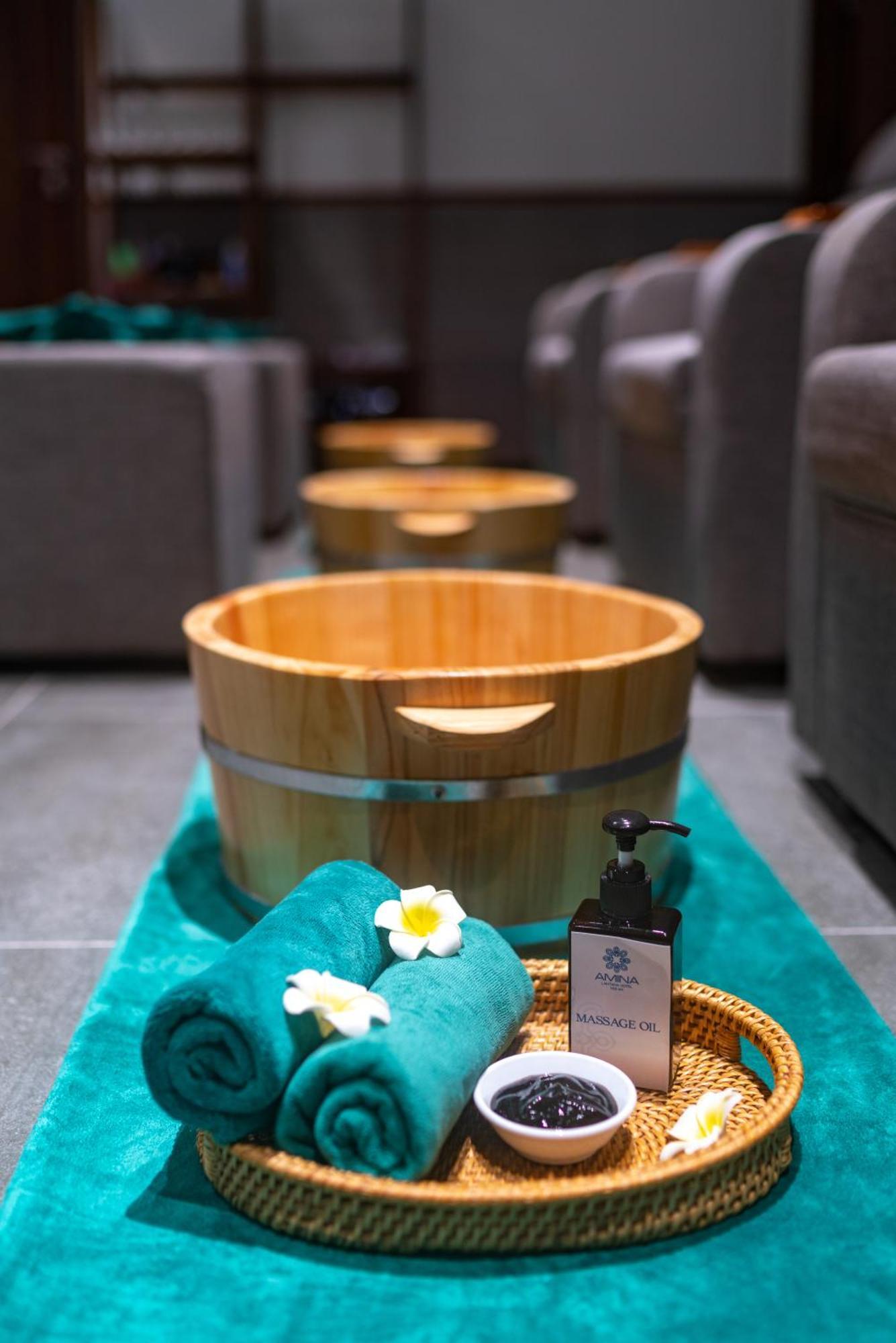 Amina Lantana Hoi An Hotel & Spa المظهر الخارجي الصورة