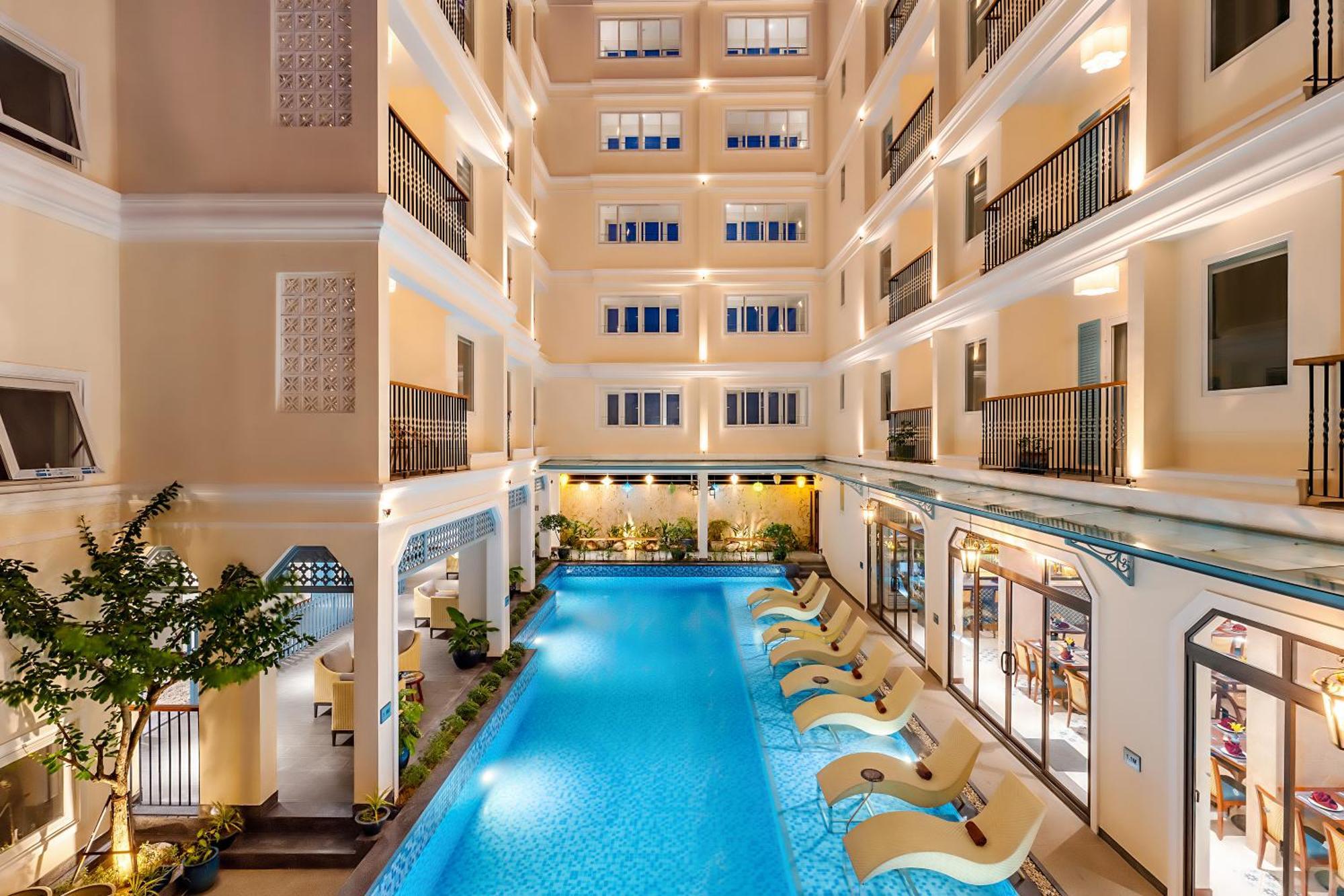 Amina Lantana Hoi An Hotel & Spa المظهر الخارجي الصورة