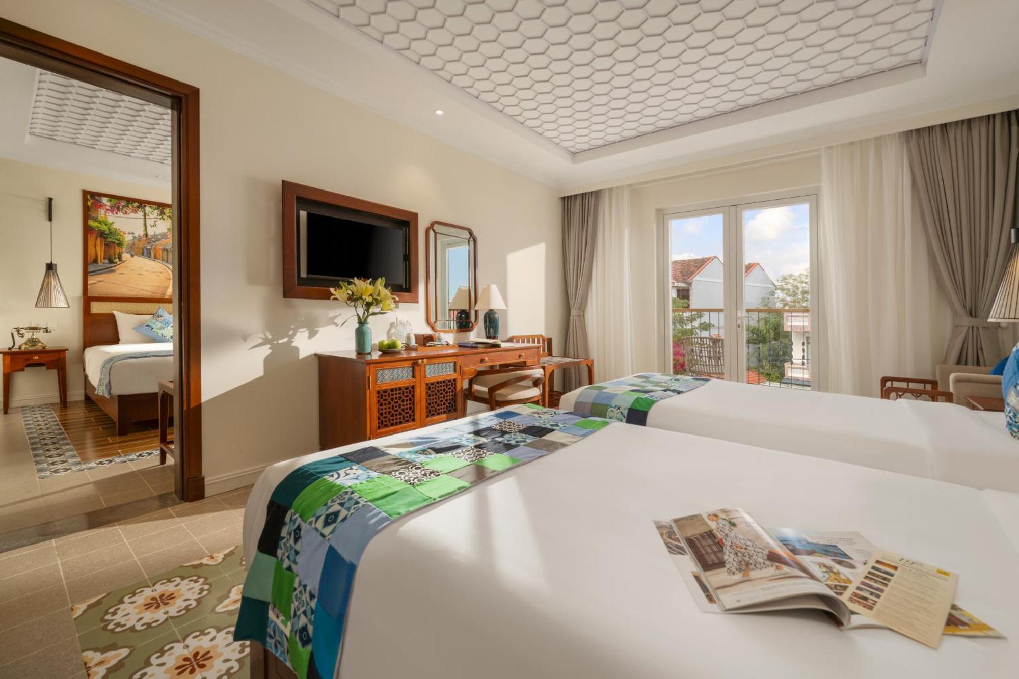 Amina Lantana Hoi An Hotel & Spa المظهر الخارجي الصورة