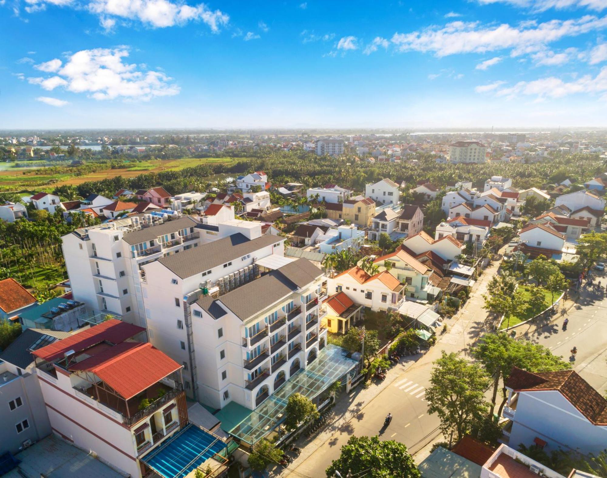 Amina Lantana Hoi An Hotel & Spa المظهر الخارجي الصورة
