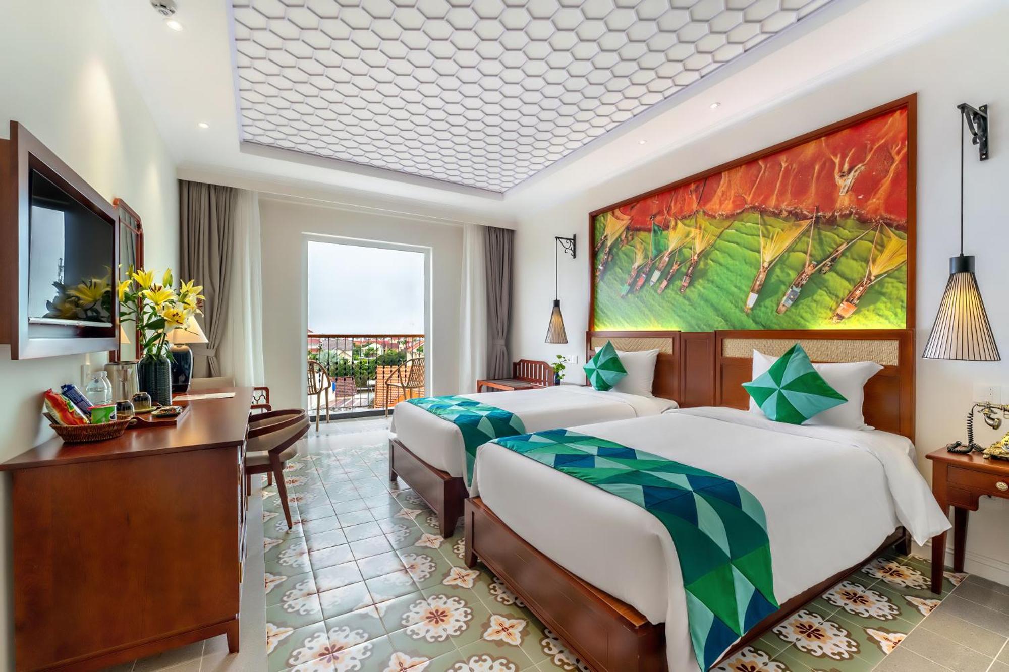 Amina Lantana Hoi An Hotel & Spa المظهر الخارجي الصورة