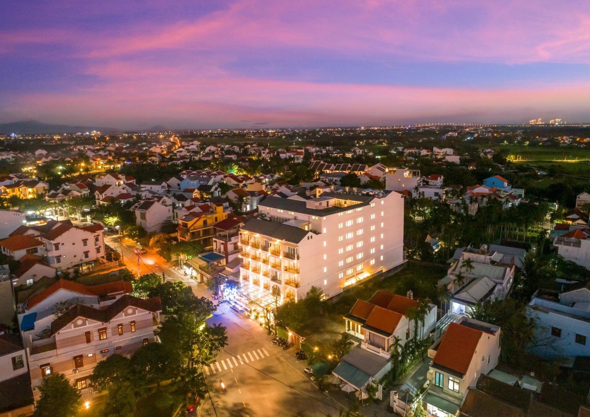 Amina Lantana Hoi An Hotel & Spa المظهر الخارجي الصورة