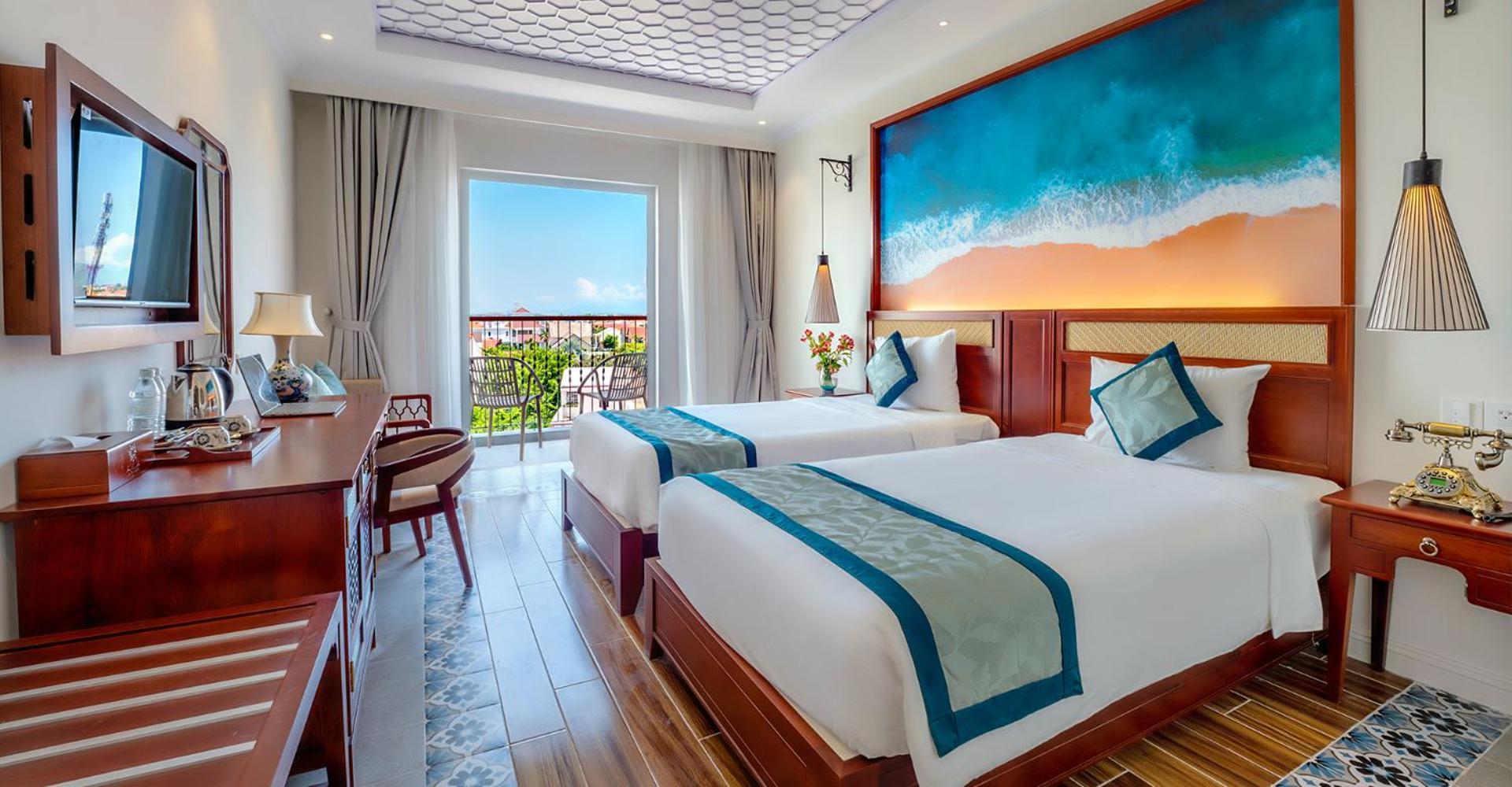Amina Lantana Hoi An Hotel & Spa الغرفة الصورة