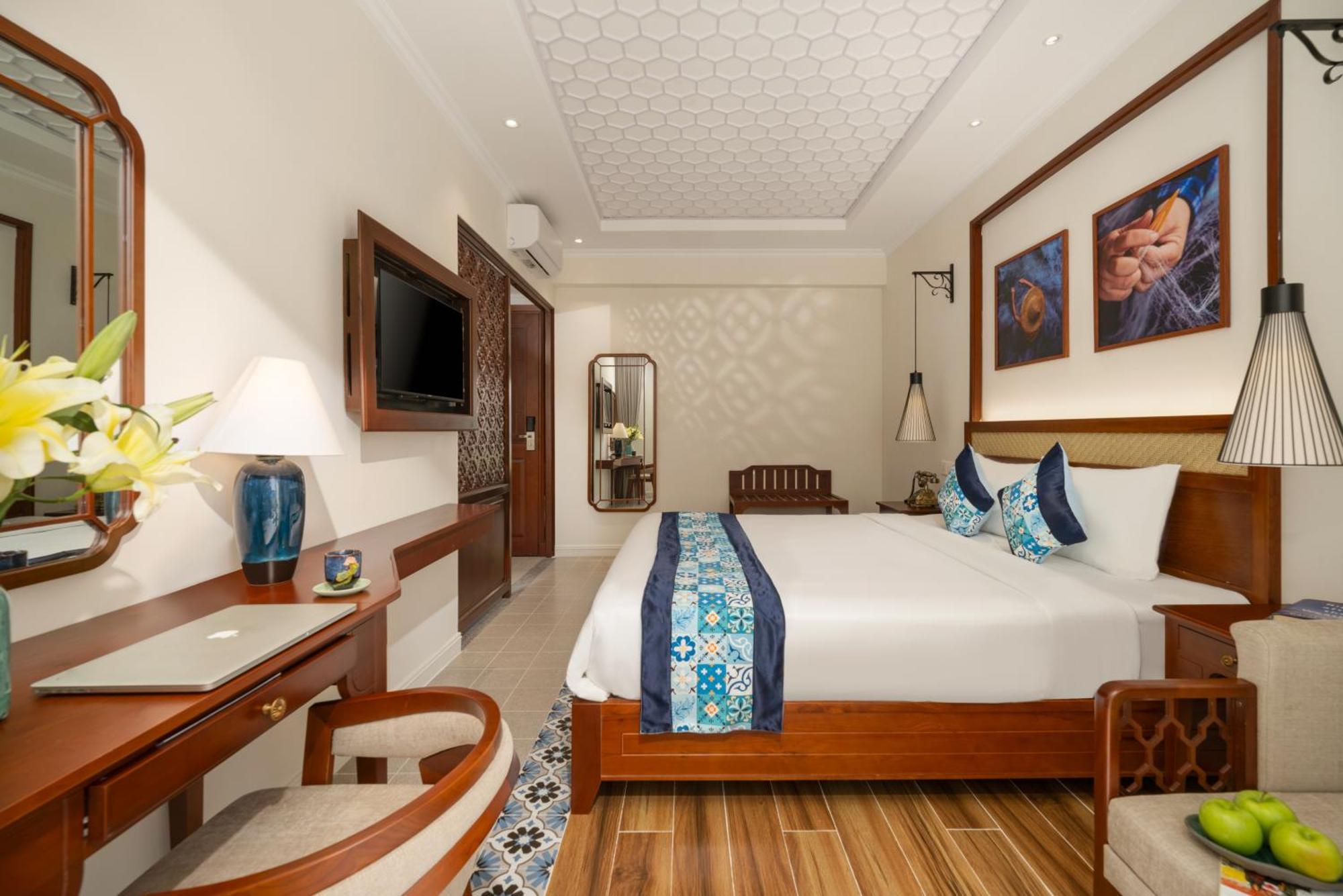 Amina Lantana Hoi An Hotel & Spa الغرفة الصورة